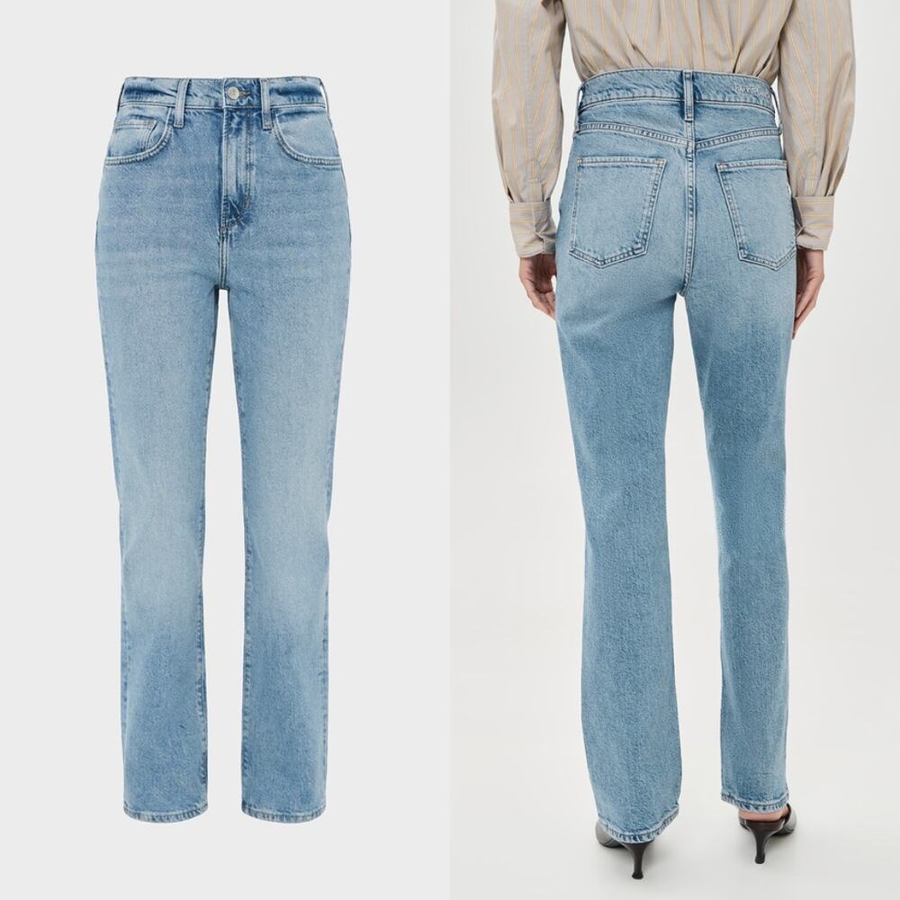 Favorite Daughter The Valentina High Rise Cigarette Ankle Jeans Size 31